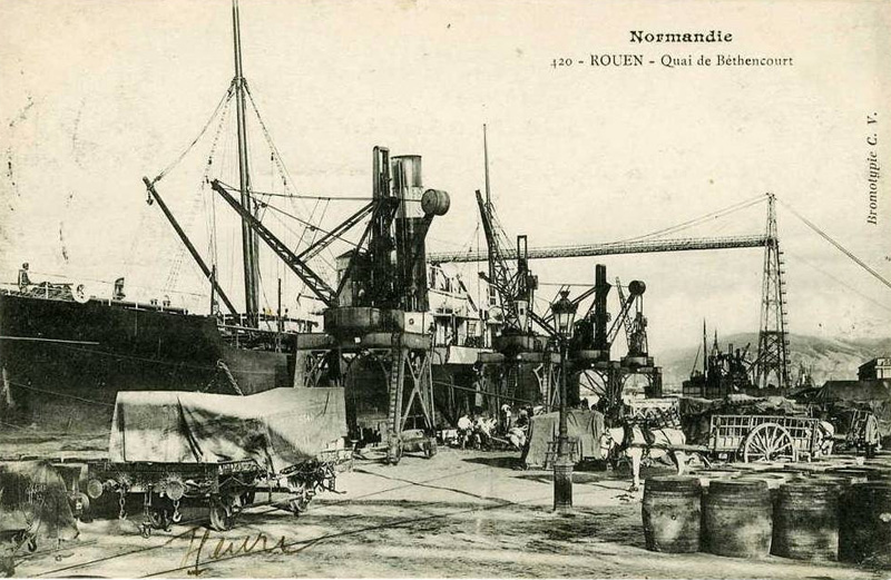 Quai de B�thencourt